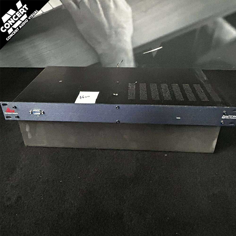 DBX ZonePRO 641 - Ex Hire