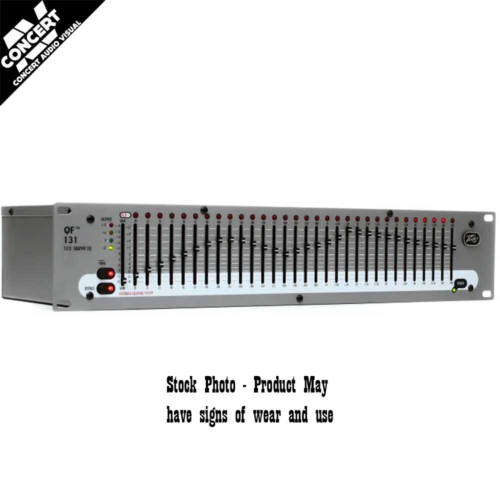 PEAVEY QF 131 Graphic EQ - EX HIRE