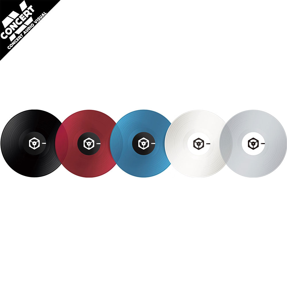PIONEER Control Vinyl (pair) for rekordbox dvs - Clear