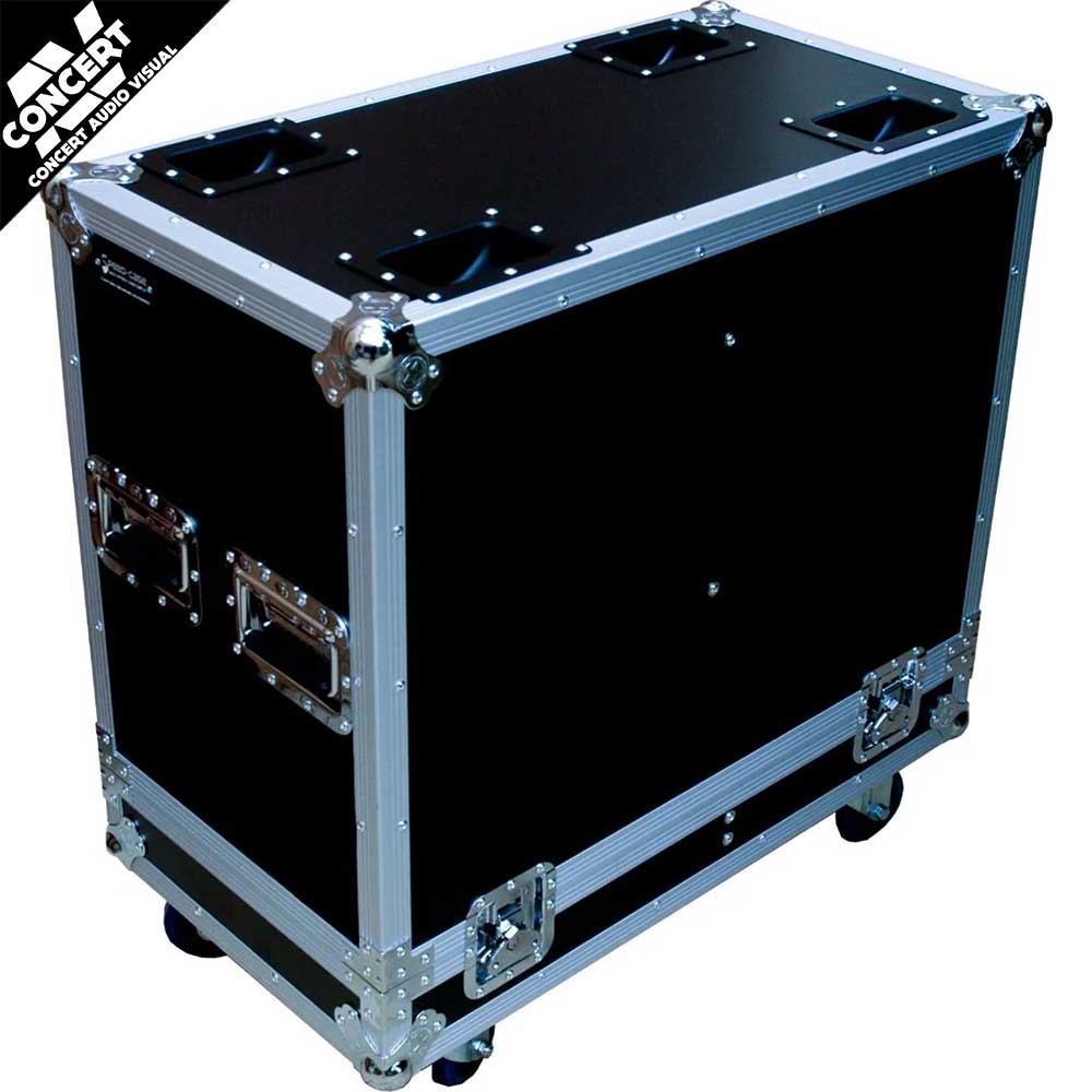 CaseToGo 12-15 Inch Dual Speaker Case Extra Large