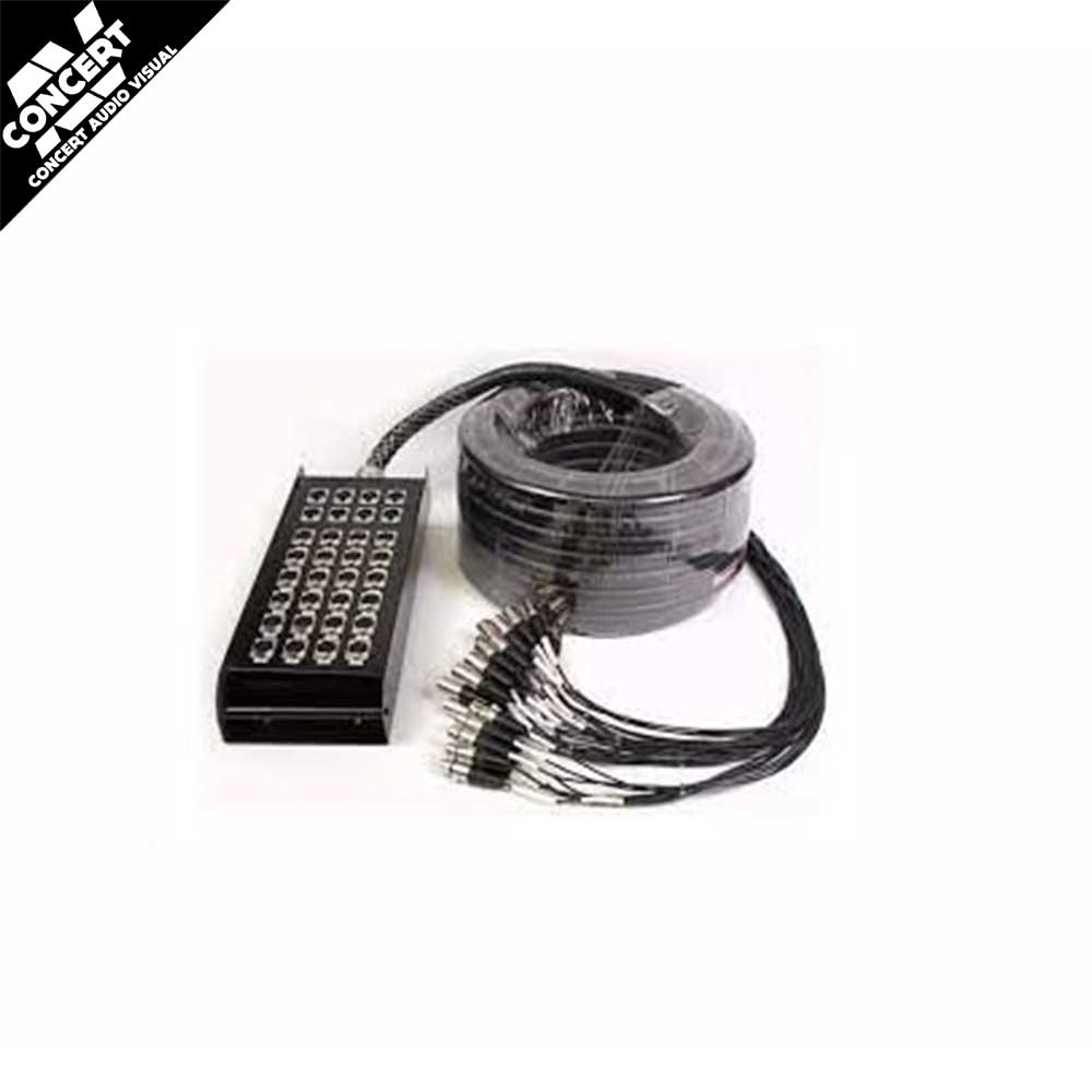 MAXIMUM Multicore 24 x 8 XLR 50m