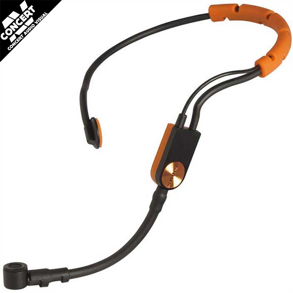 SHURE Wireless Mic Headworn TA4F Cardioid Condenser for Fitness Instructors