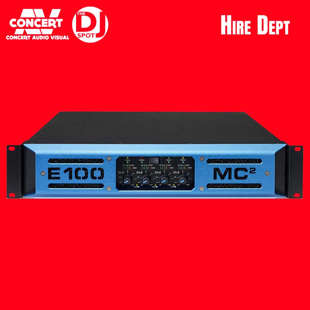 HIRE - MC2 E100 Amp
