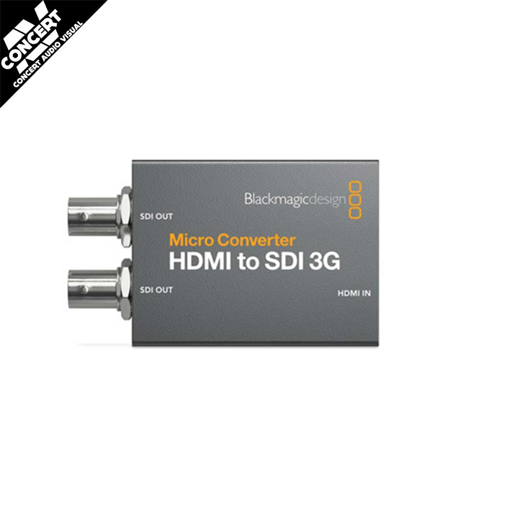 BLACKMAGIC DESIGN Micro Converter HDMI to SDI 3G wPSU