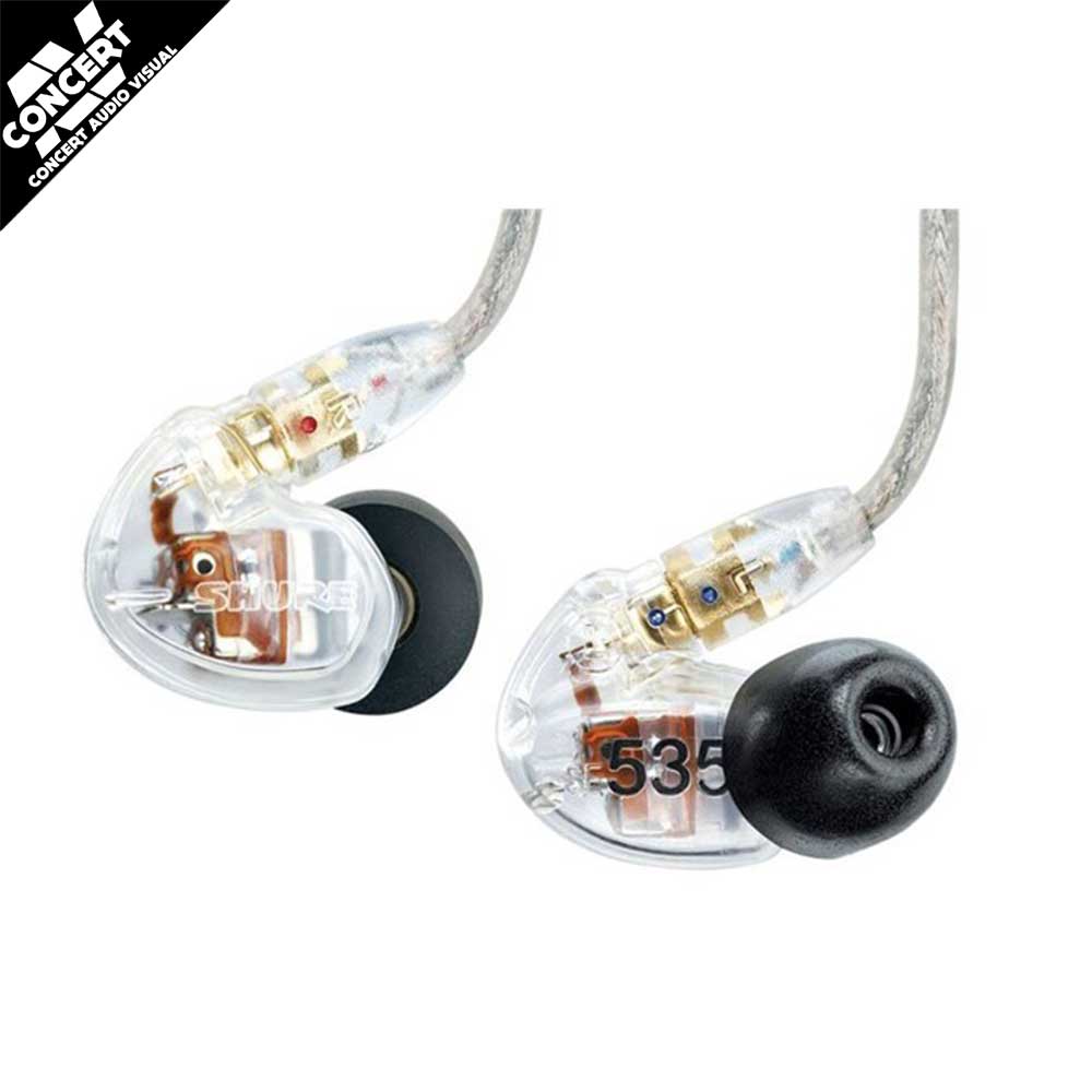 SHURE SE535 Clear - Stereo In ear Earphones