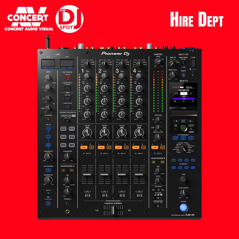 HIRE - PIONEER DJM-A9
