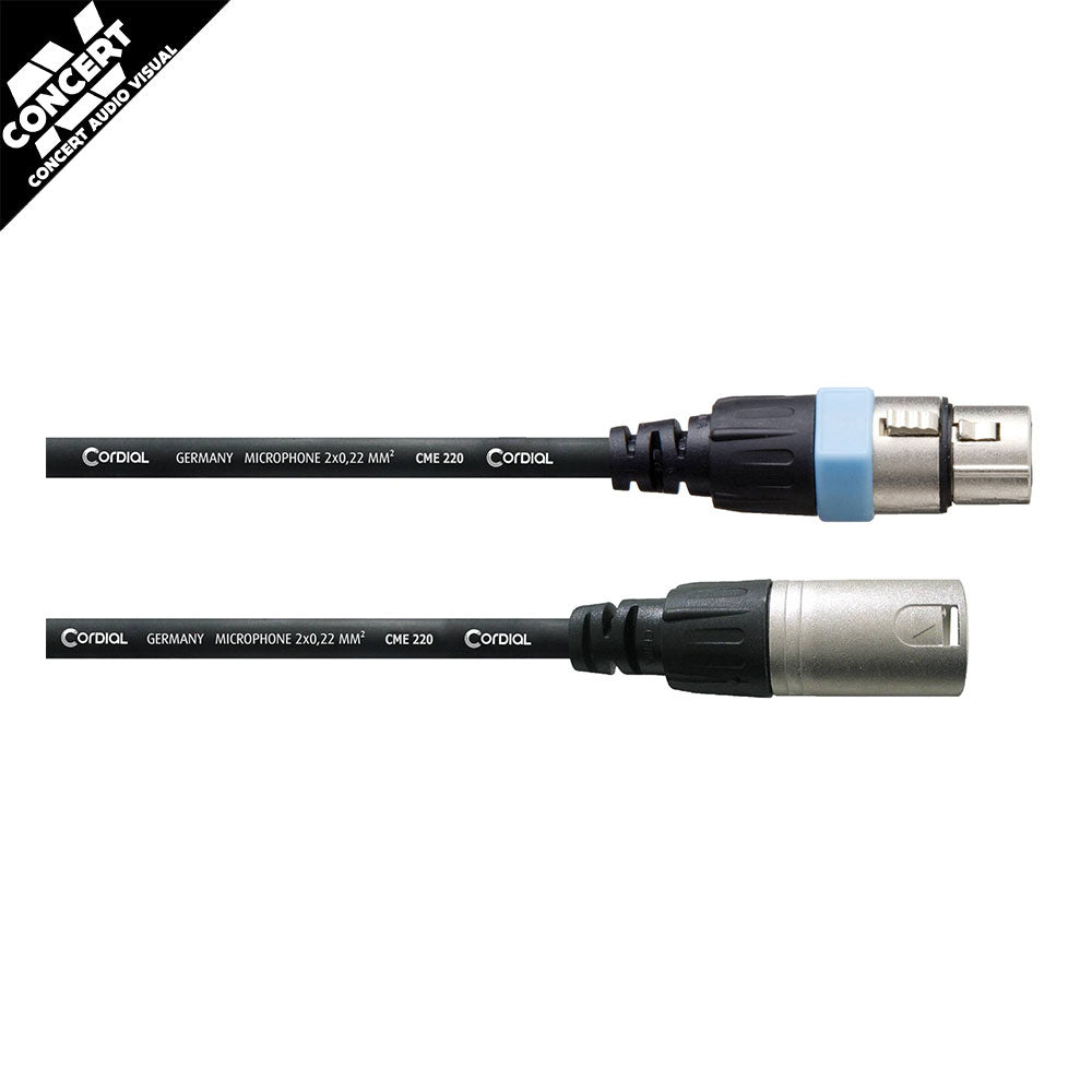 CORDIAL Essentials REAN XLR Cable 1m