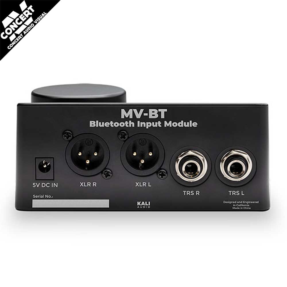 Kali Audio MV-BT Stereo Bluetooth Module for Speakers and Mixers
