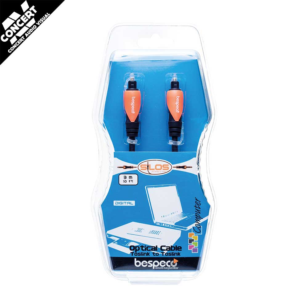 BESPECO SLTK100 TOSLINK optical cable 1m