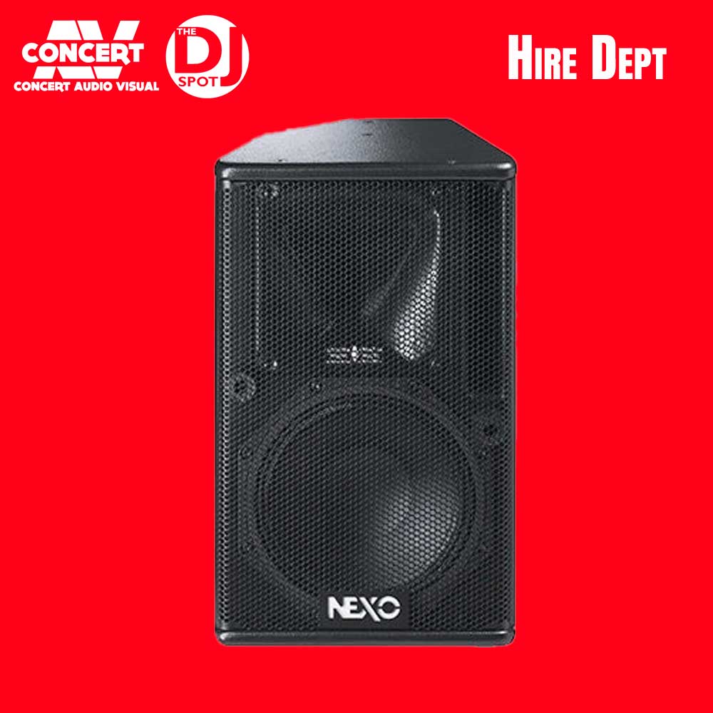 HIRE - NEXO PS8 8" Speaker