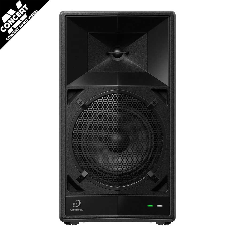 AlphaTheta Wave Eight Portable DJ Speaker w/ SonicLink Technology