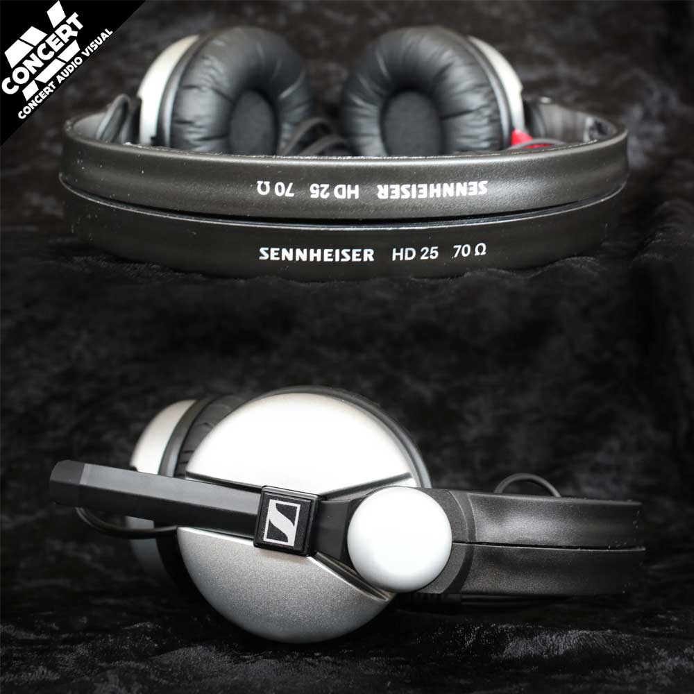 SENNHEISER Silver Aluminium HD25 (Custom Cans)