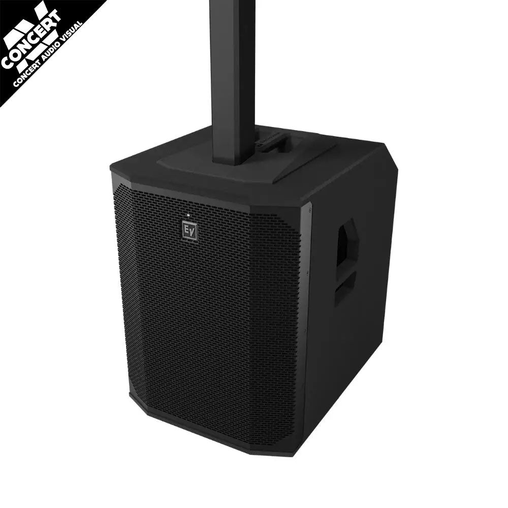 EV Evolve 70 Portable Column System - Black