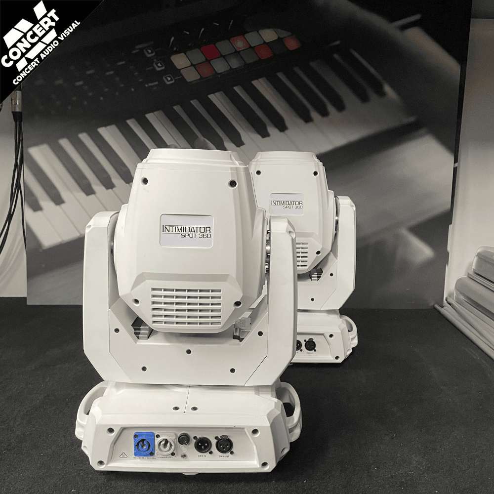 CHAUVET DJ Intimidator Spot 360 White (SECOND HAND - NO BOX)