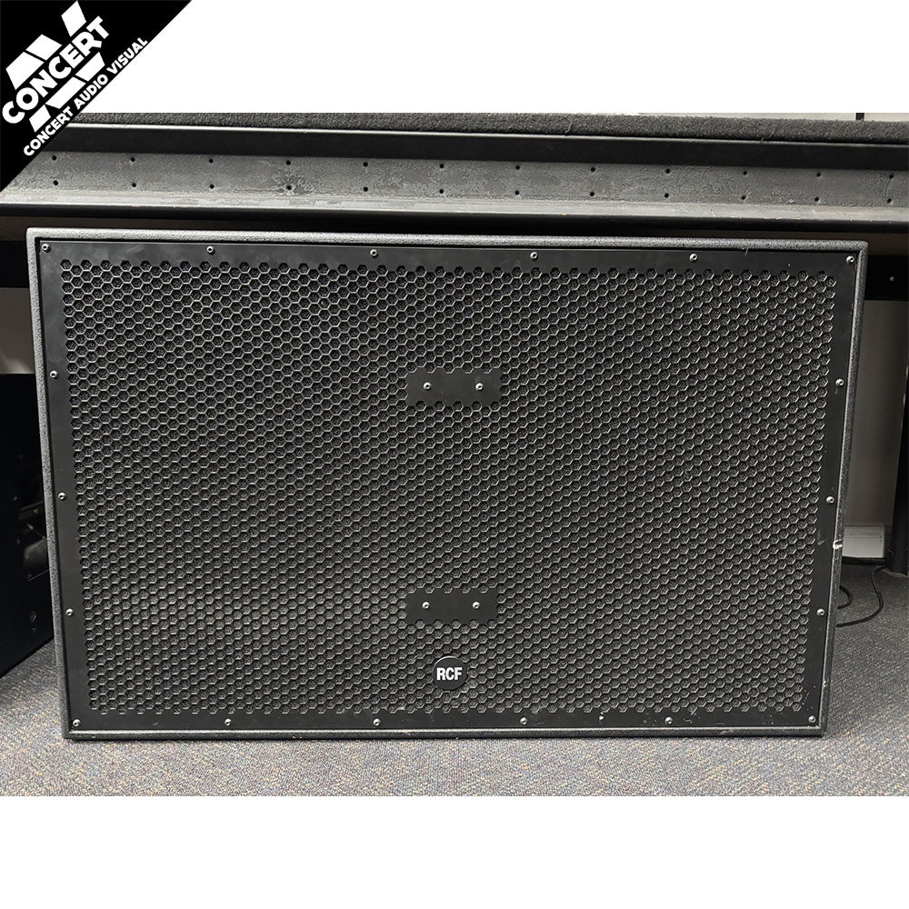 RCF SUB 8006 AS - Double 18" Bass reflex active subwoofer Demo