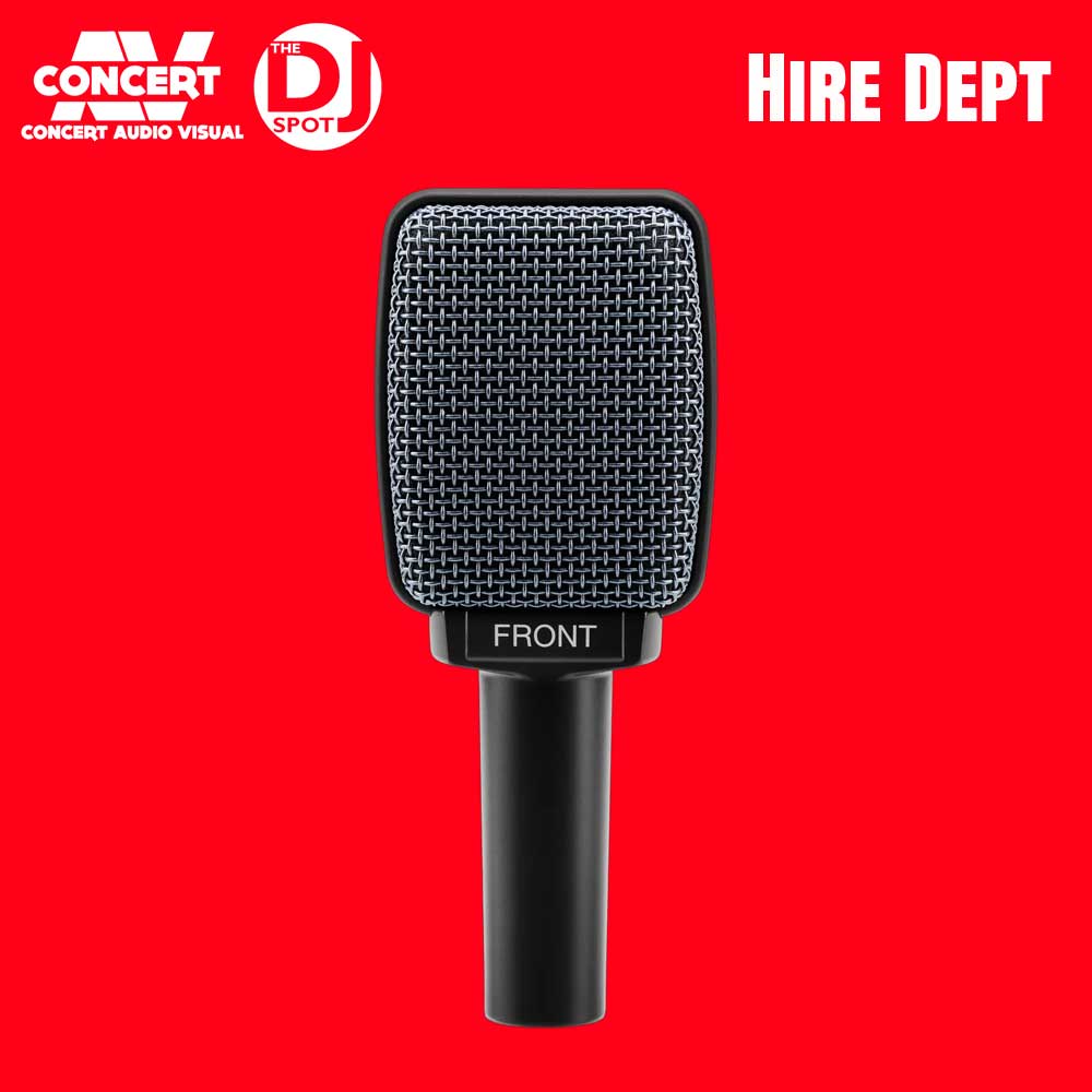 HIRE - SENNHEISER e 906 Dynamic Inst Mic