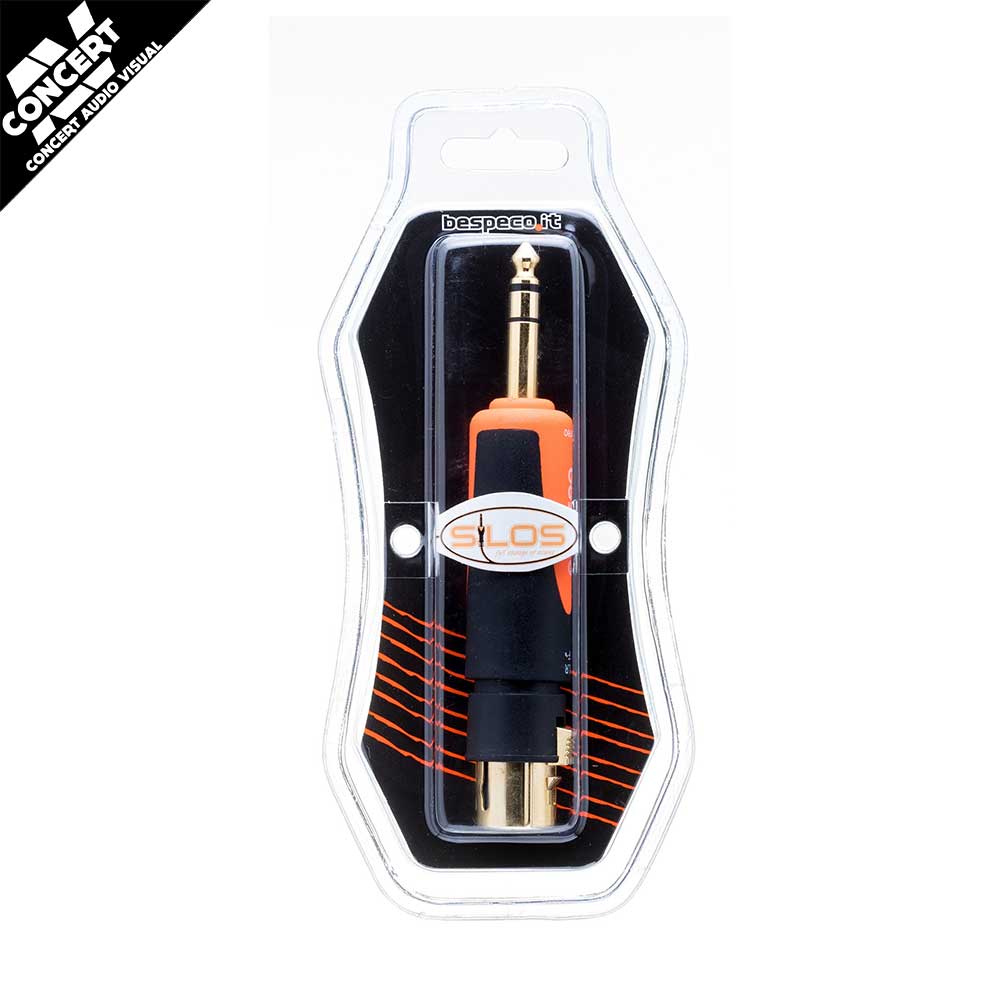 BESPECO SLAD505 - Ø 6.3 mm stereo jack plug -> XLR female