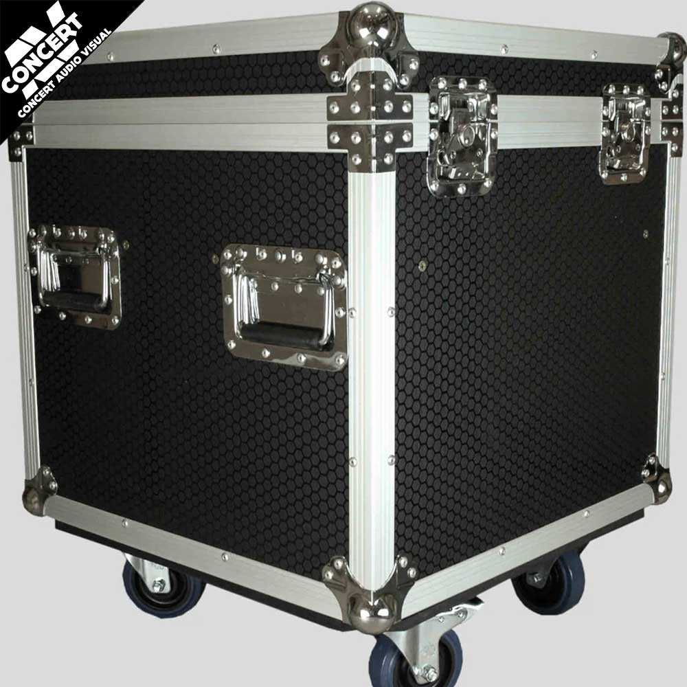 CaseToGo Utility Case Cable Packer with Tray and Wheels