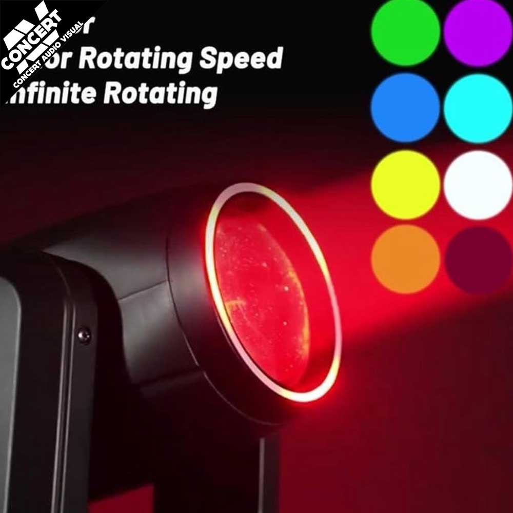 CR Lite Orbis 100 - 100W LED Beam Moving Head