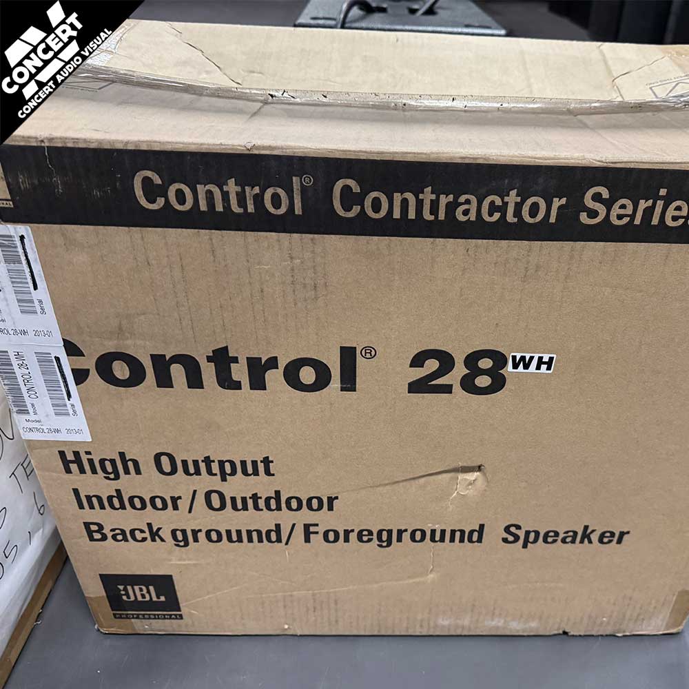 JBL Control28 Ex Hire