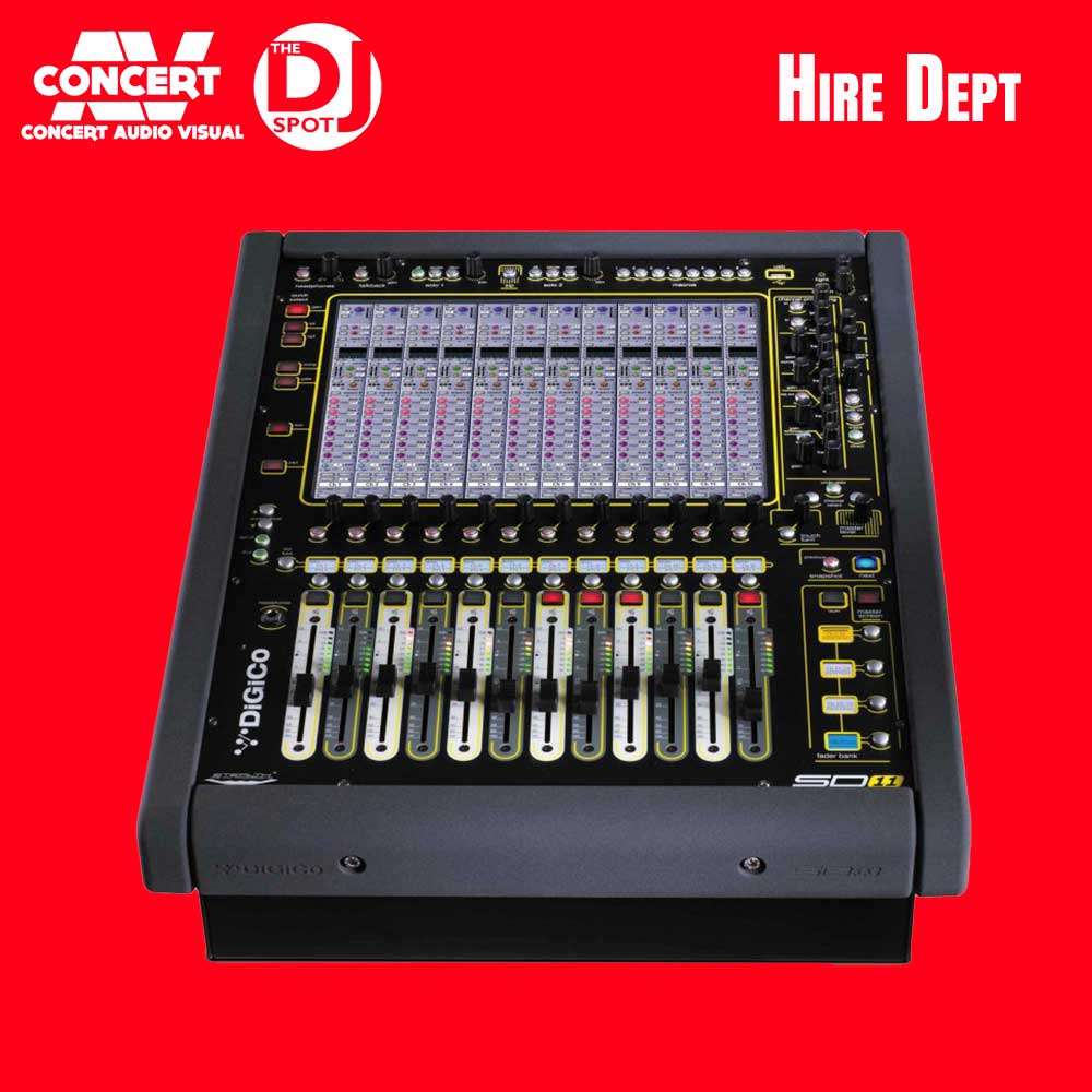 Hire - Digico SD11 Digital Mixer