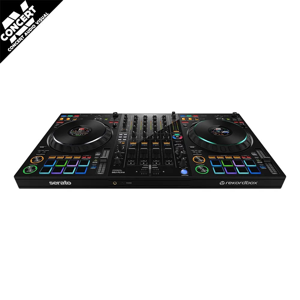 PIONEER DJ DDJ-FLX10 4-Channel DJ Performance Controller