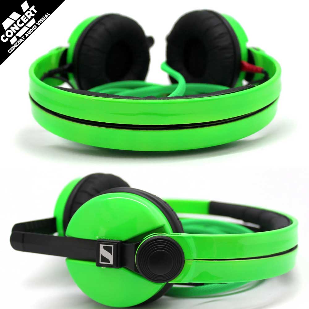 SENNHEISER HD25 - UV Green (Custom Cans)