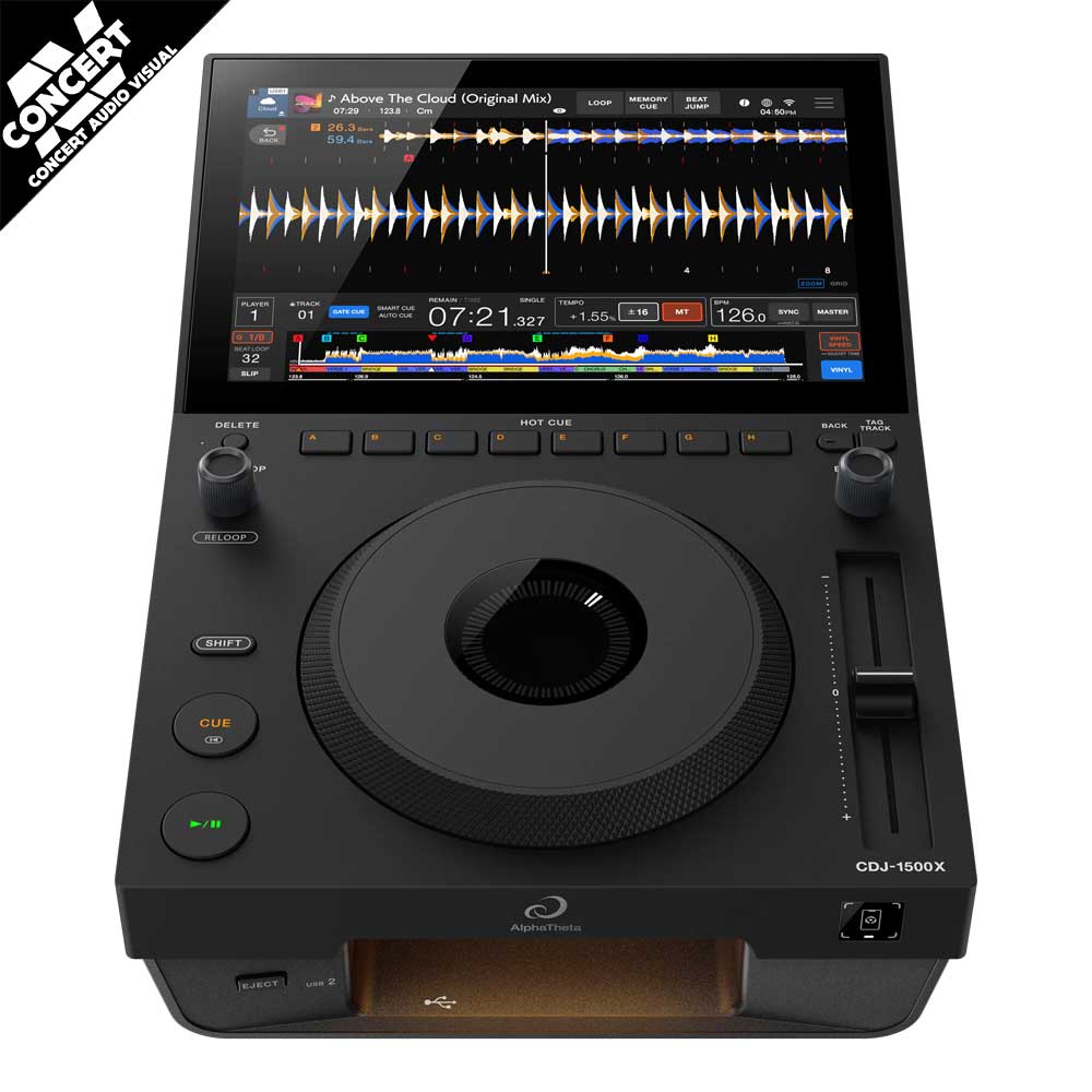 AlphaTheta CDJ-1500X DJ Player