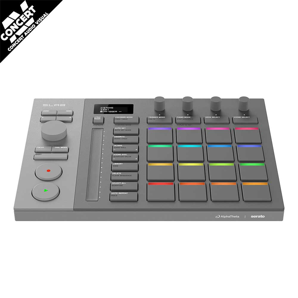 ALPHATHETA SLAB Music Production Controller