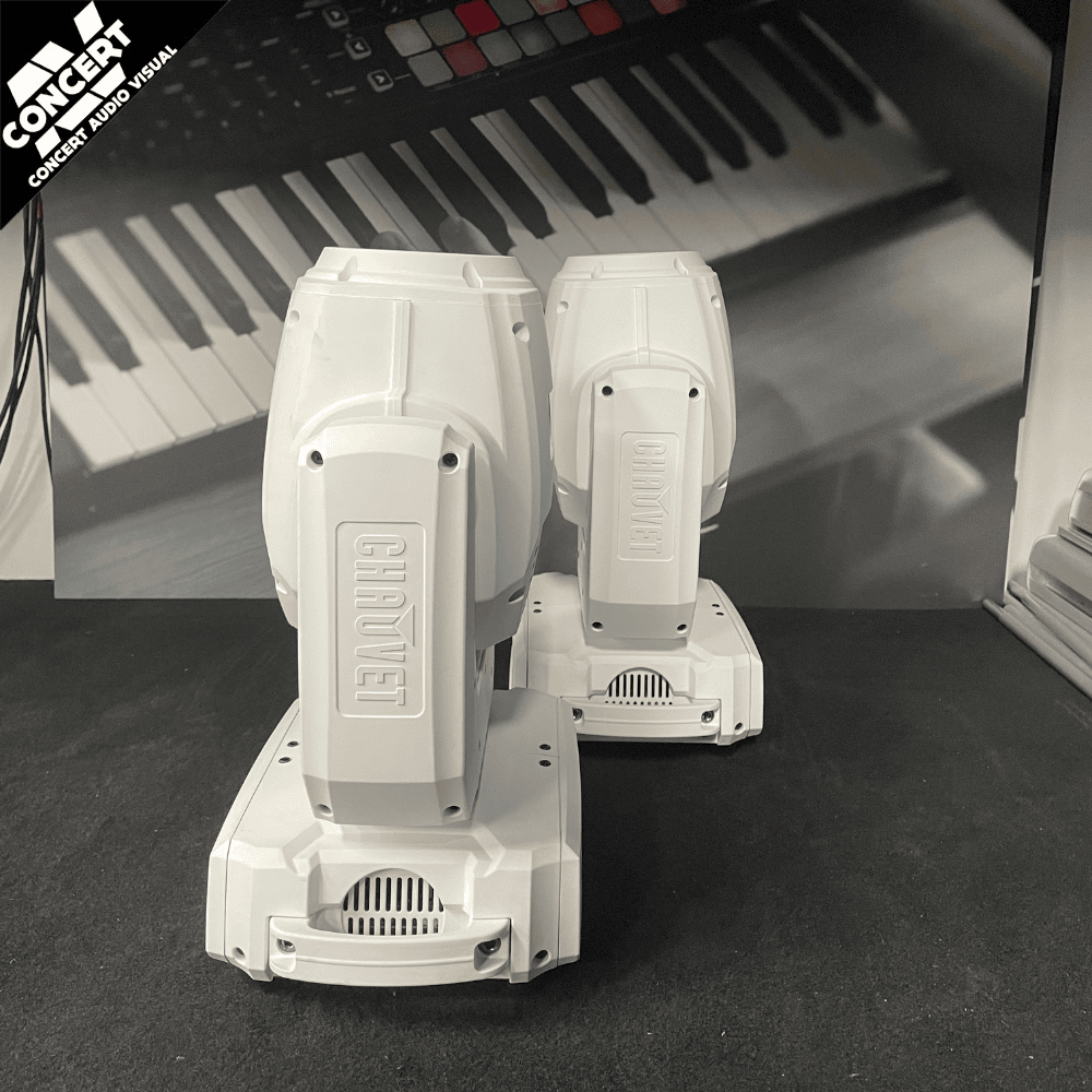 CHAUVET DJ Intimidator Spot 360 White (SECOND HAND - NO BOX)