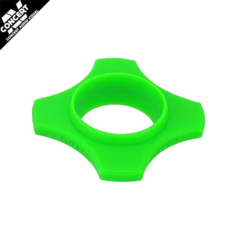Microphone Anti Roll Ring - Silicone - GREEN