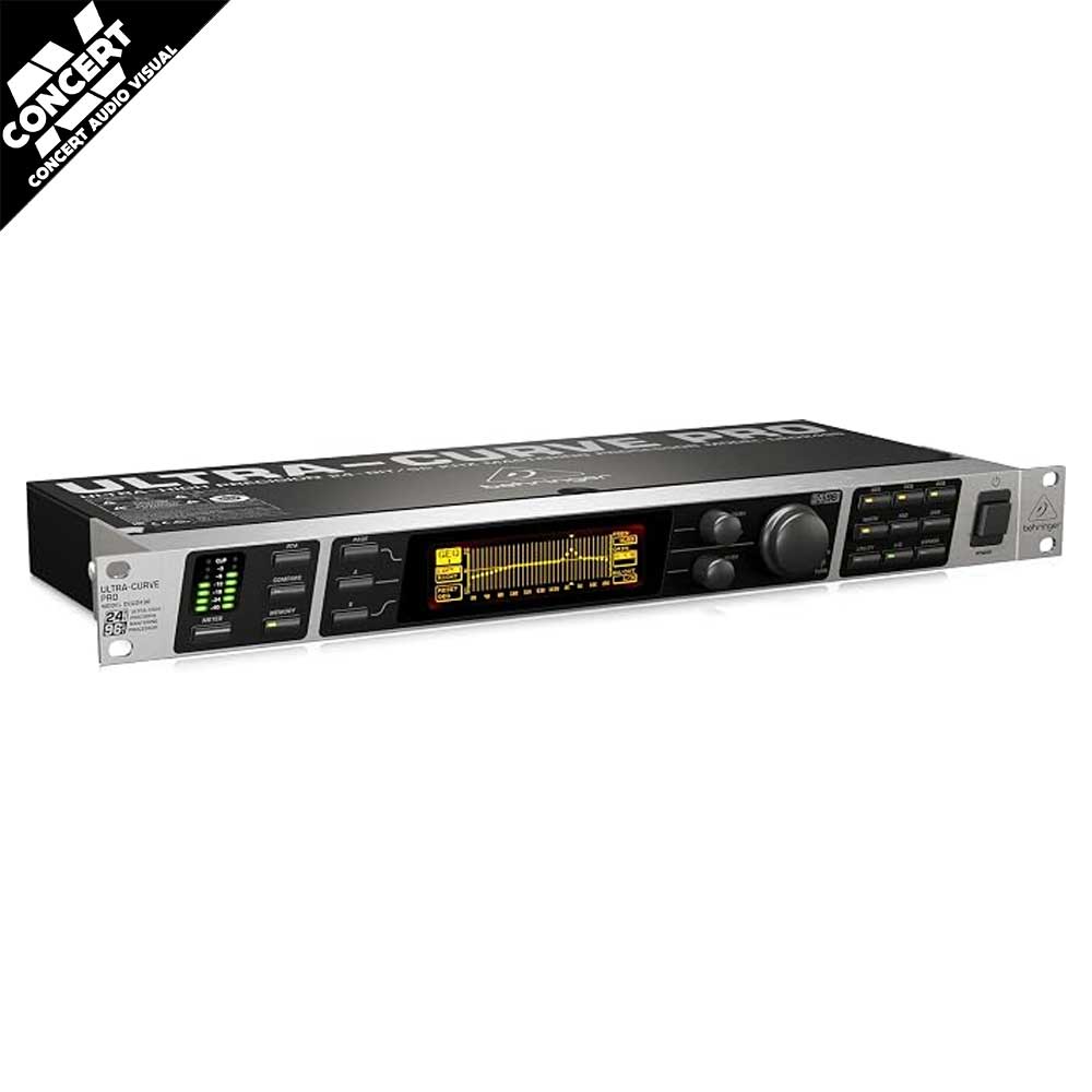 BEHRINGER ULTRACURVE PRO DEQ2496 Digital EQ / RTA Processor