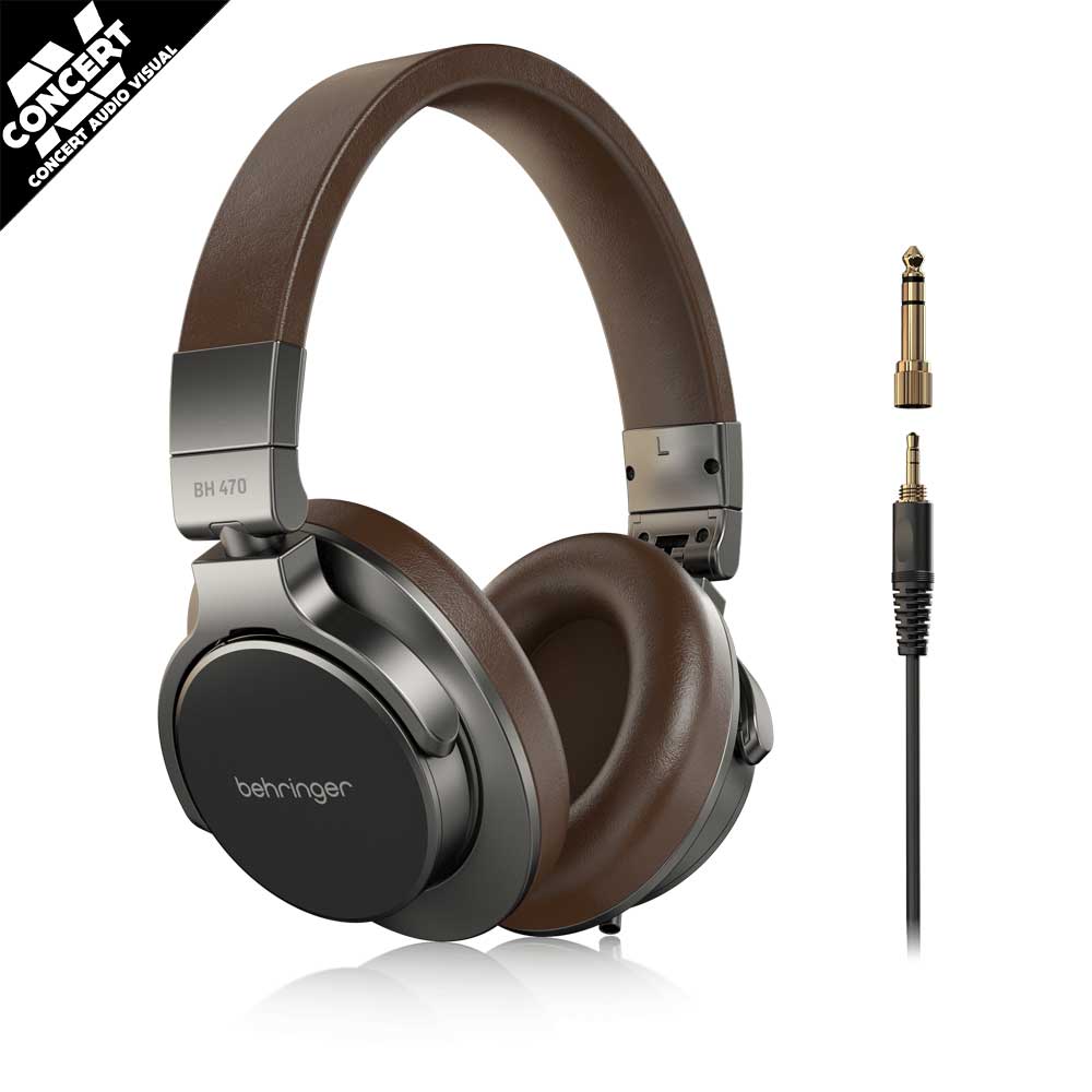 BEHRINGER BH470 Studio Monitoring Headphones