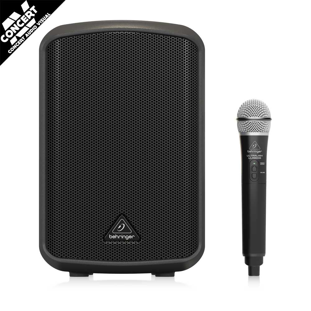 BEHRINGER MPA100BT Portable 100W PA System