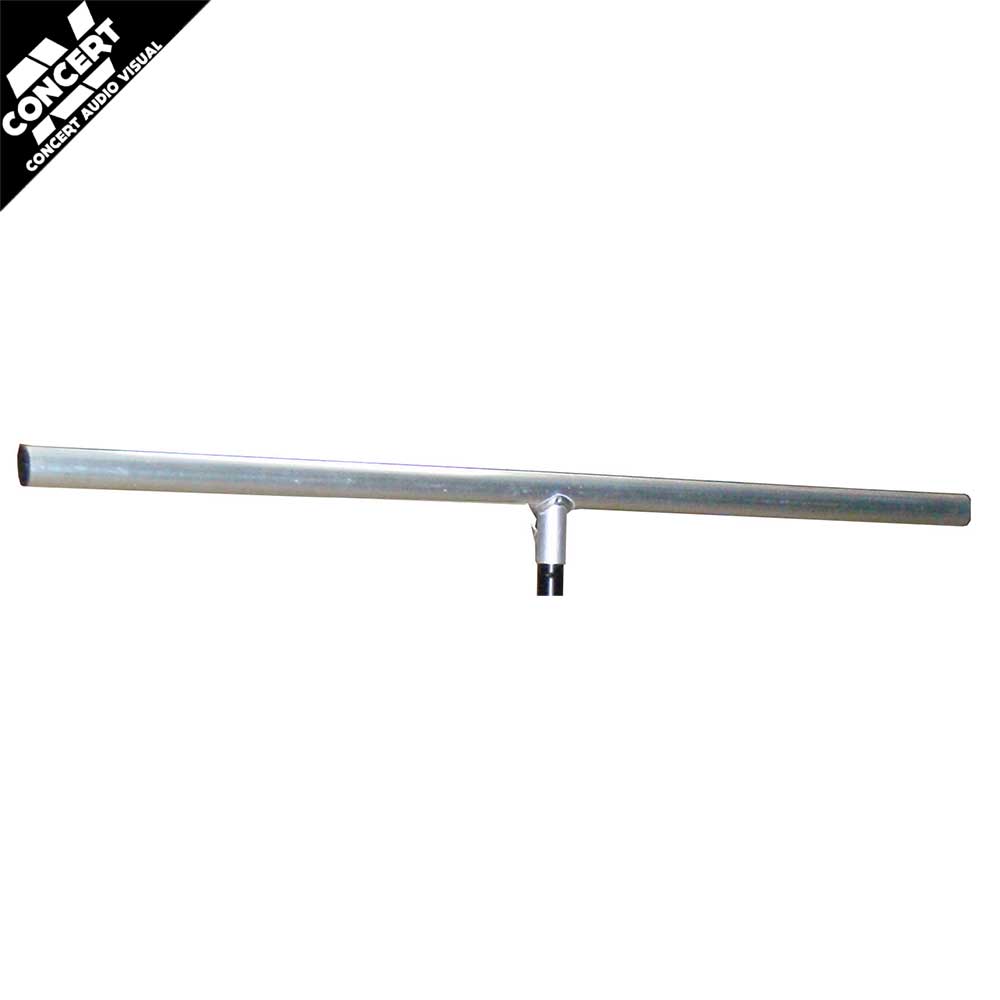 CONCERT SERIES - 50mm Aluminium T Bar 1.5m to suit 35mm Pole