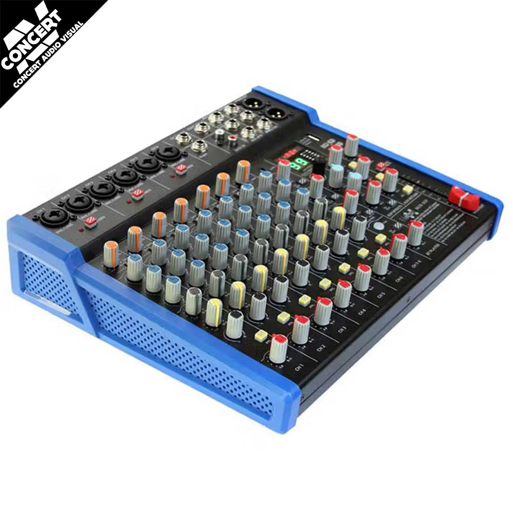 E-LEKTRON B628-DSP DSP Bluetooth Mixer 12 Channel
