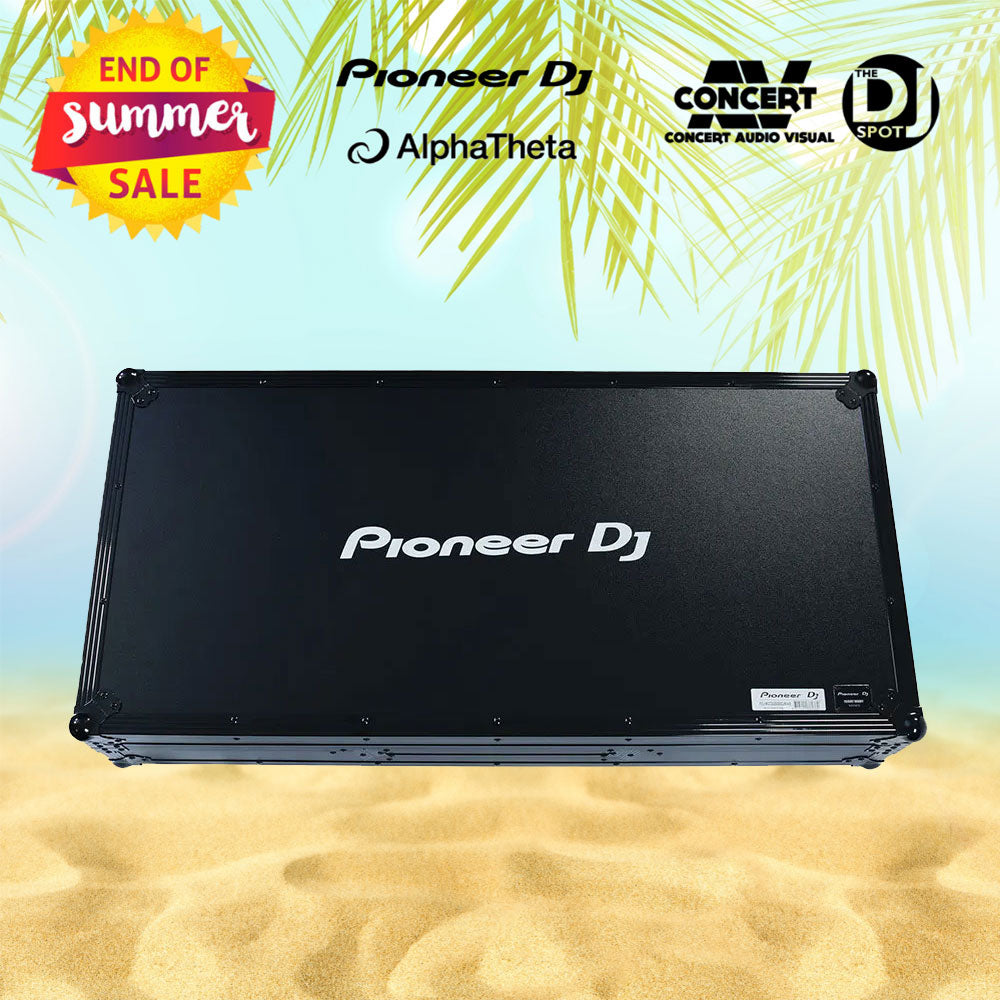 PIONEER DJ Roadcase Black for 2x CDJ3000 & DJM-A9