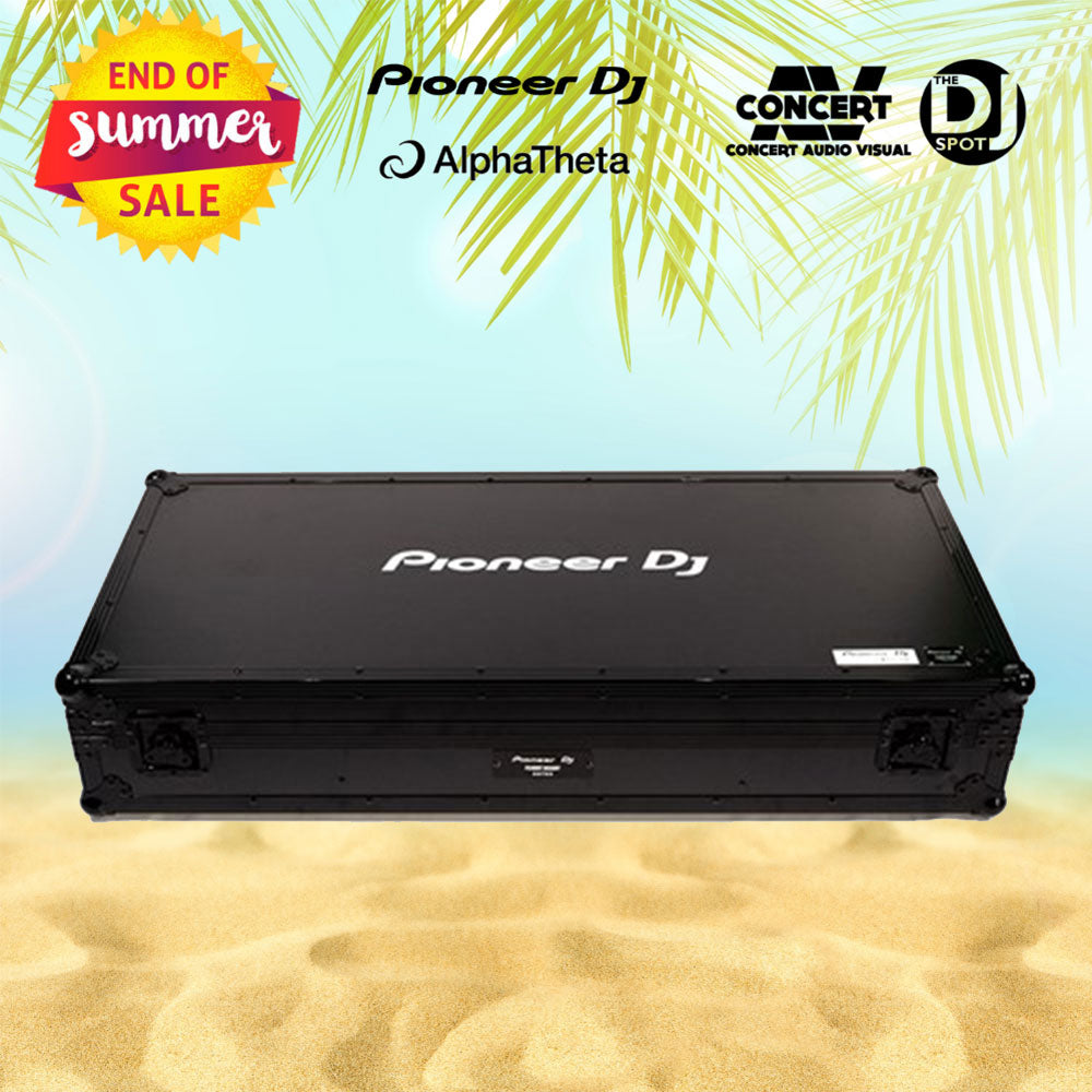 PIONEER DJ Roadcase Coffin Style Black for 2x CDJ-3000/ CDJ-2000NXS2 and 1x DJM-900NXS2