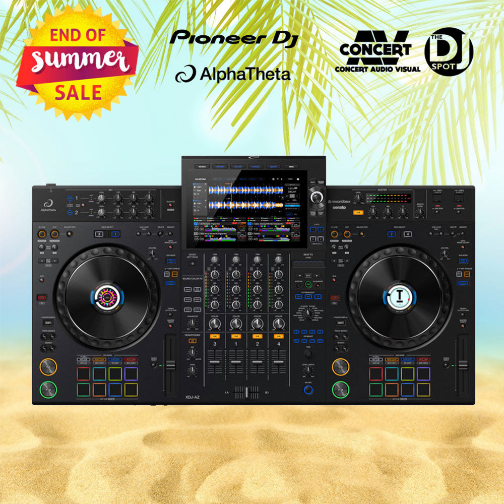 AlphaTheta XDJ-AZ All-In-One DJ System