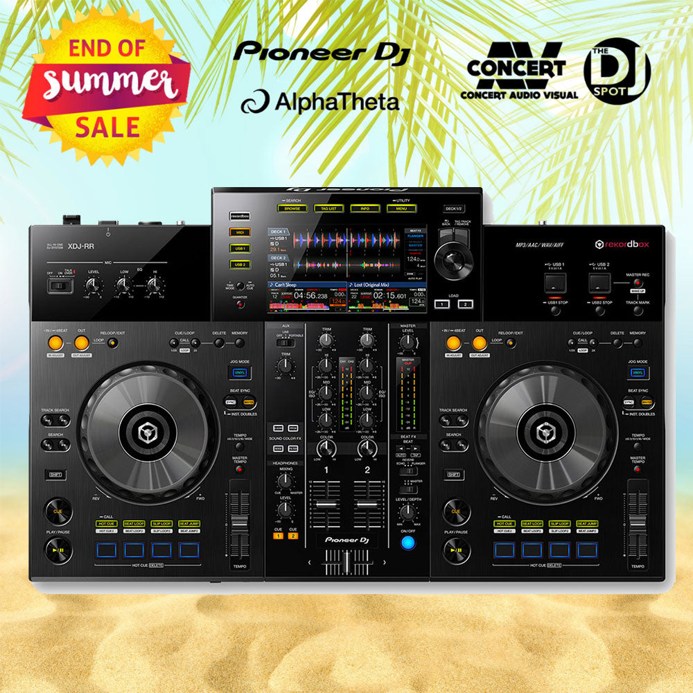 PIONEER XDJ-RR - All-in-One DJ System for Rekordbox