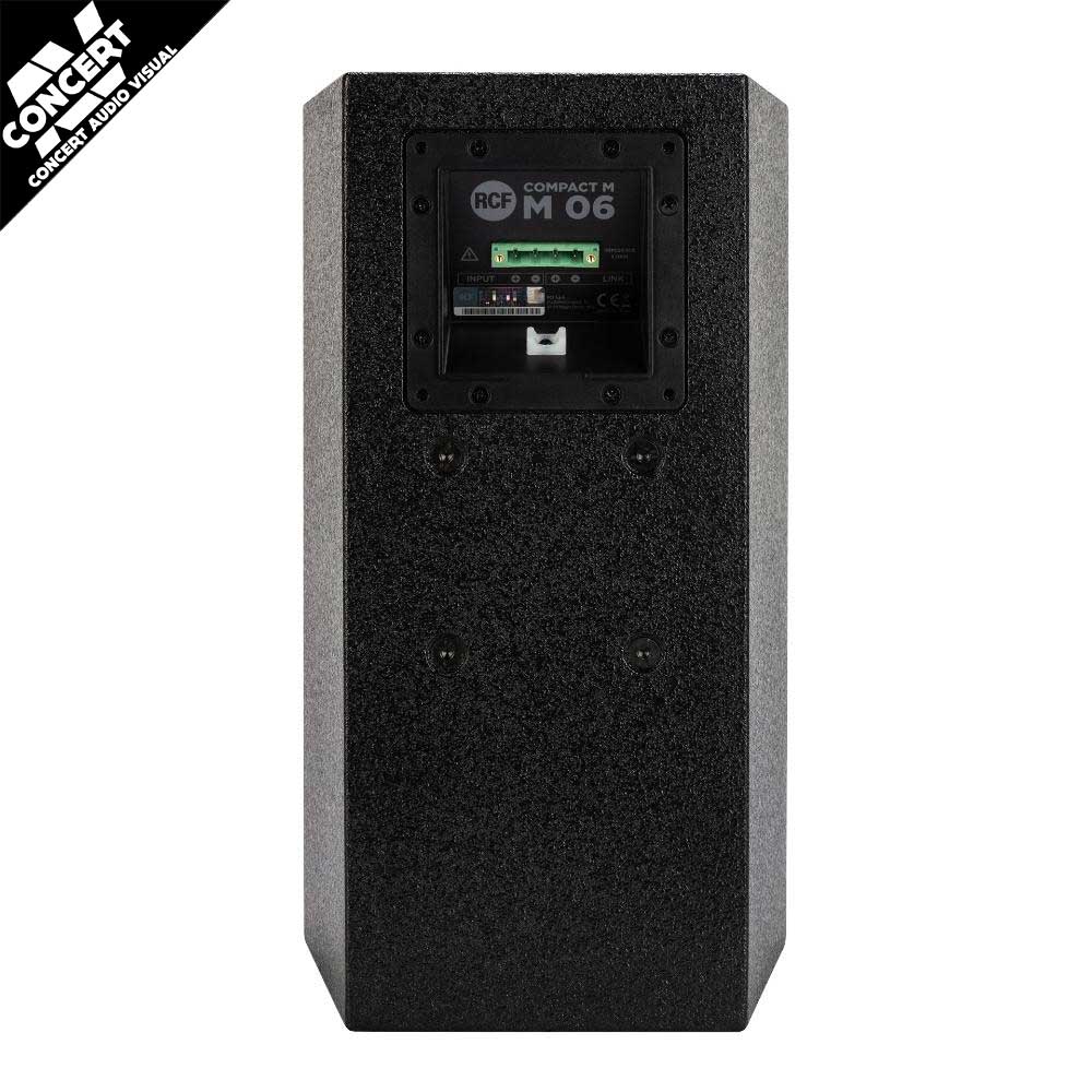 RCF COMPACT M06 Passive Speaker - 6 Inch 100 Watt DEMO