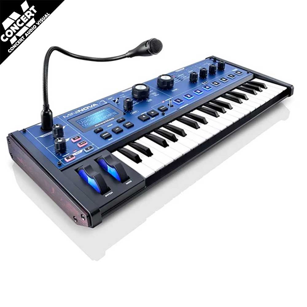 NOVATION MININOVA - Compact Synth with vocoder
