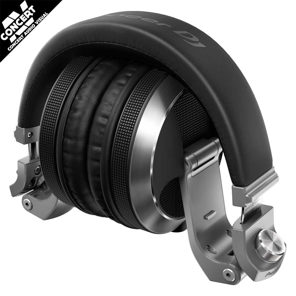 PIONEER DJ HDJX7S Professional Over-Ear DJ Headphones - Silver