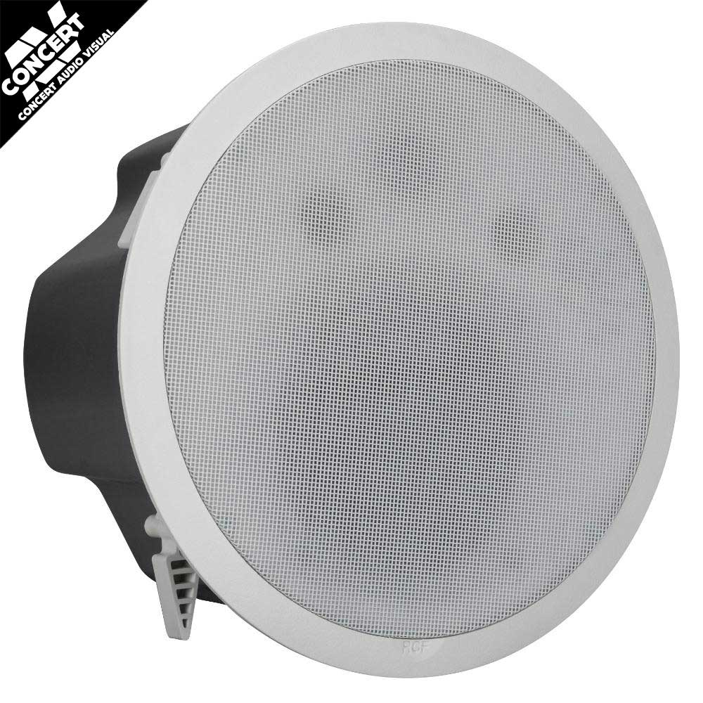 RCF MQ 50C 2 Way Ceiling Monitor - White