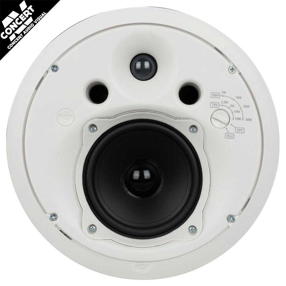 RCF MQ 50C 2 Way Ceiling Monitor - White