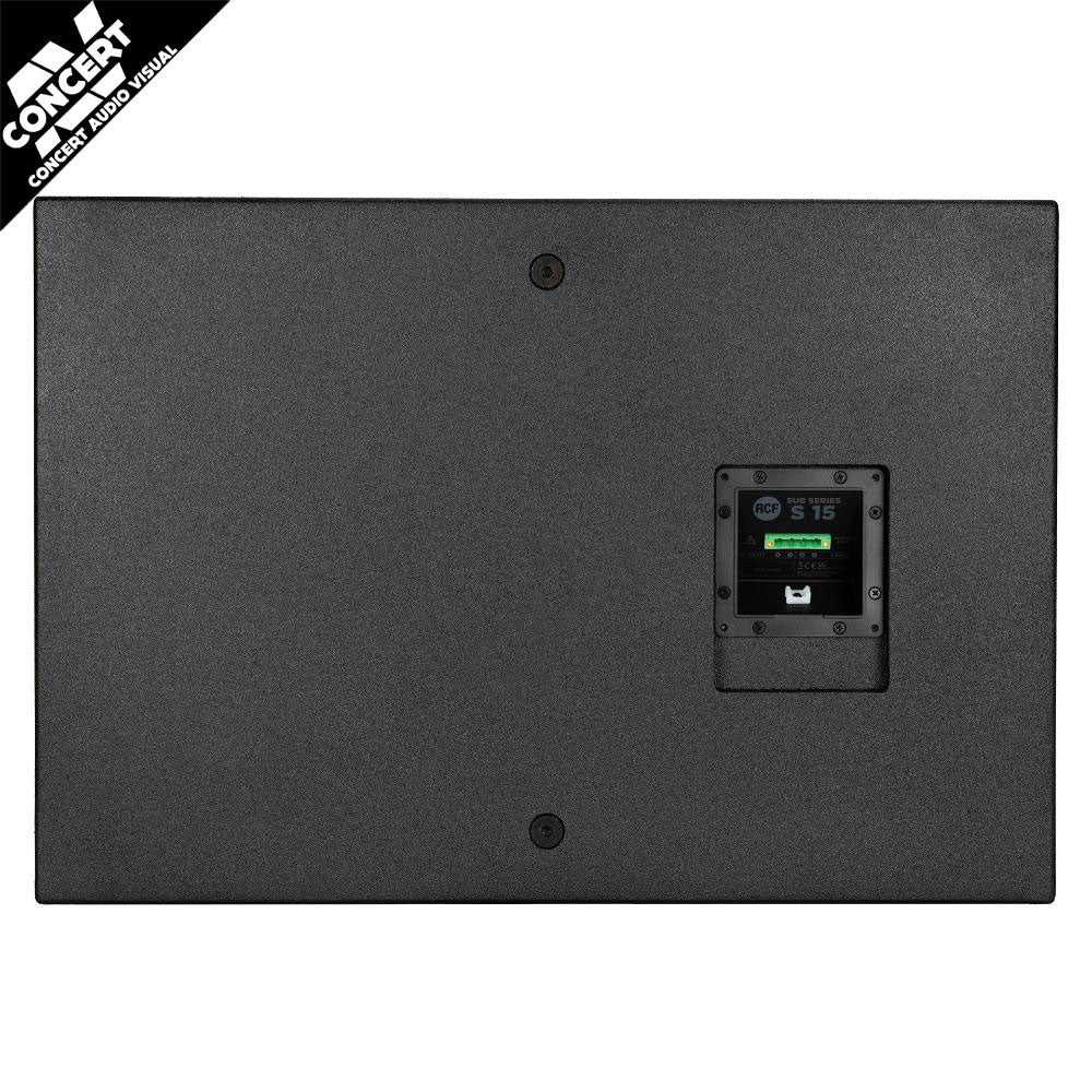 RCF S15 Bass Reflex Subwoofer 15“ 500W  - DEMO STOCK