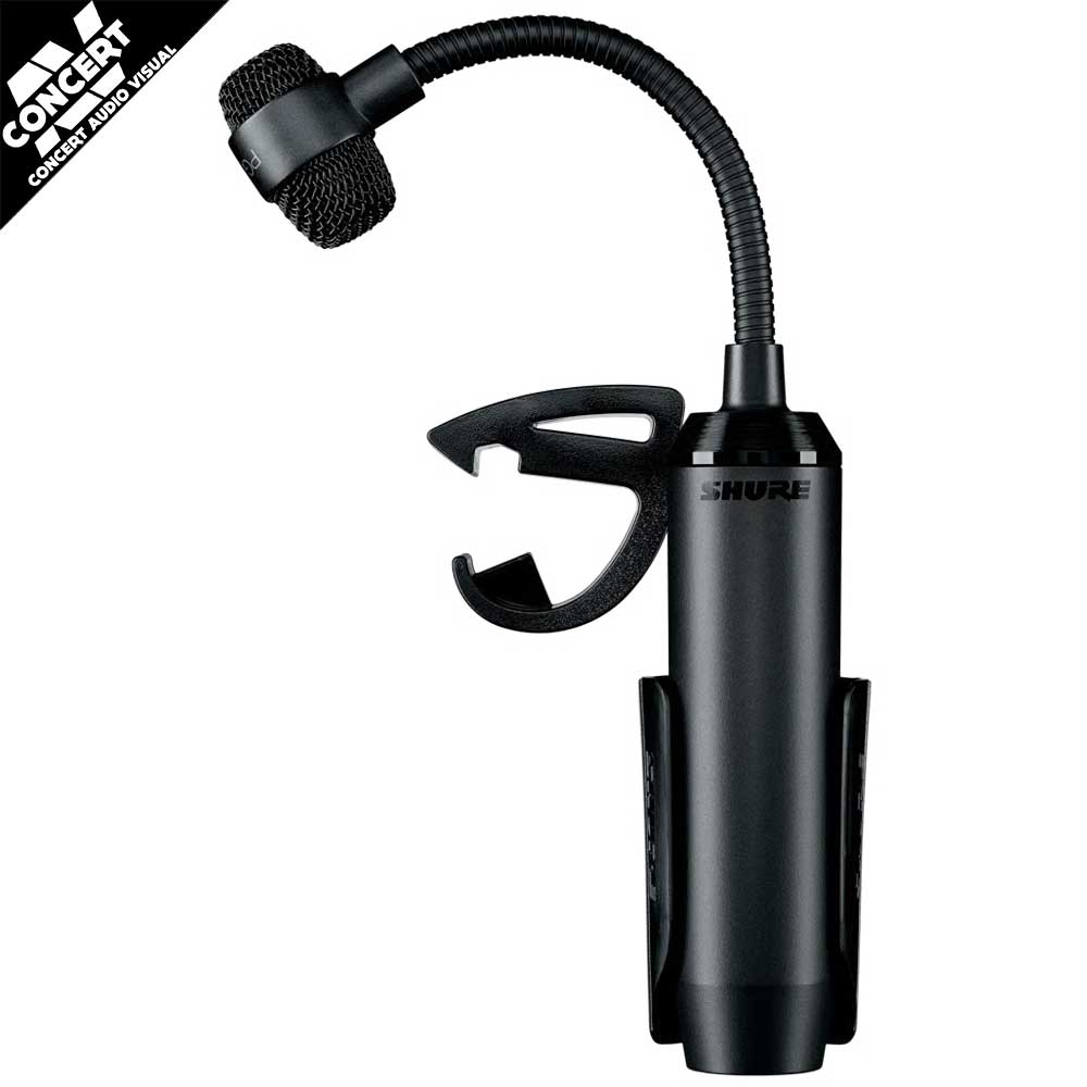 SHURE PGA98D Cardioid Condenser Drum Mic