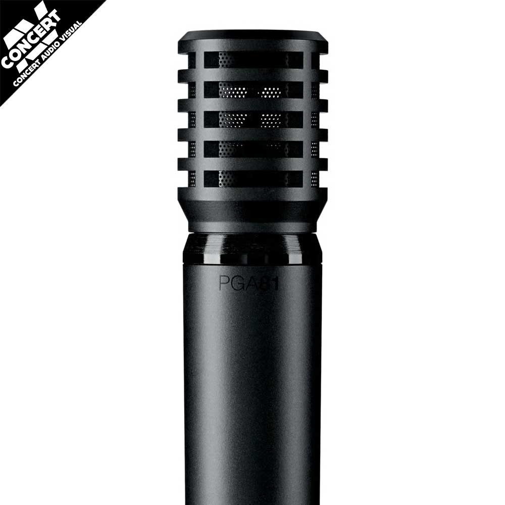 SHURE PGA81 Cardioid Condenser Instrument Mic