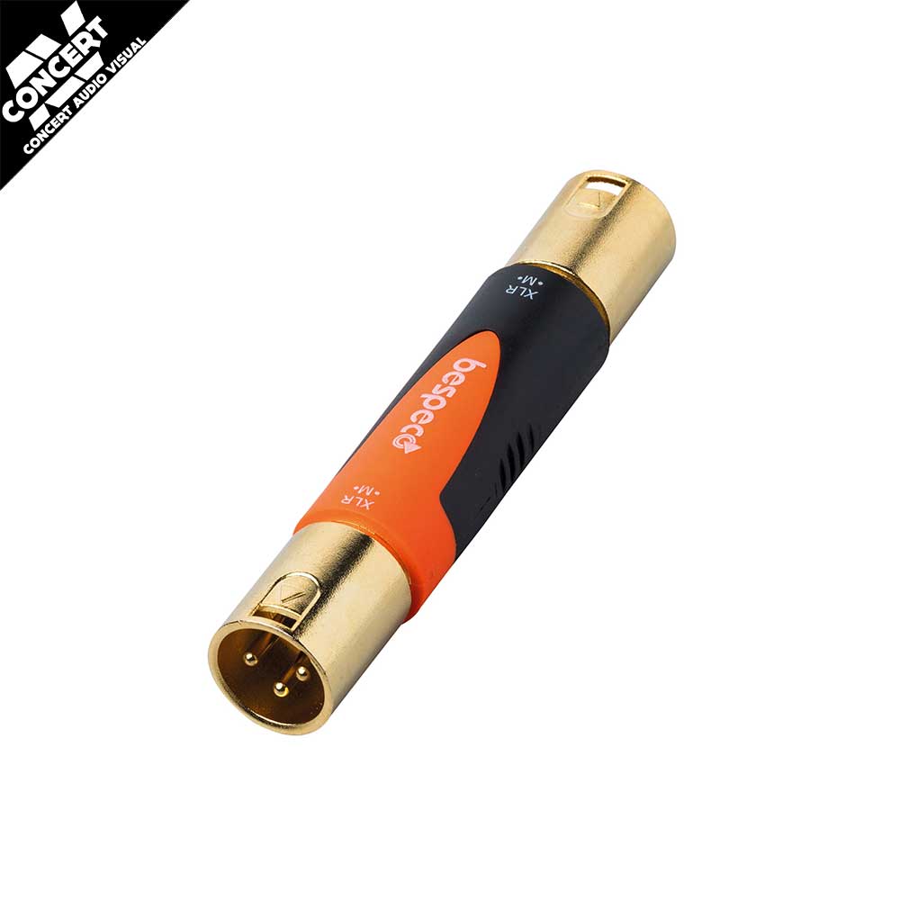 BESPECO SLAD520 - XLR male -> XLR male Gender Changer