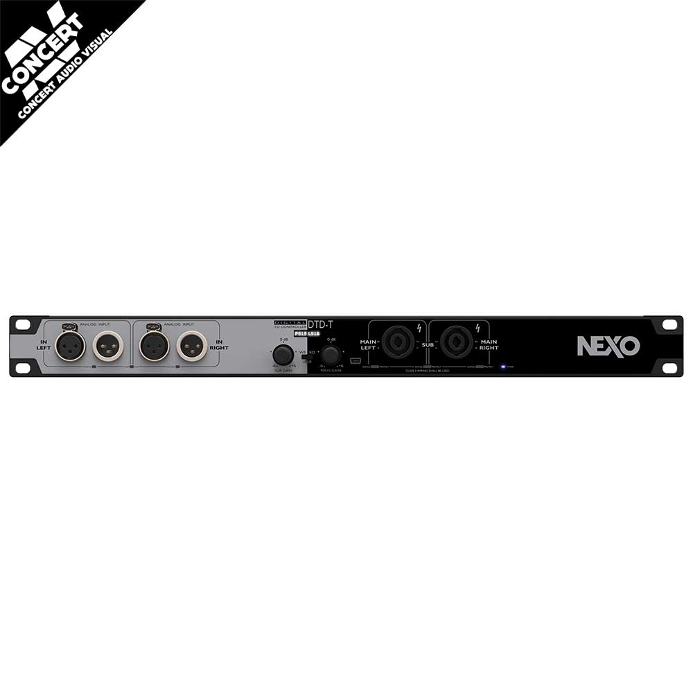 NEXO Digital TD Controller - Standard Touring Version